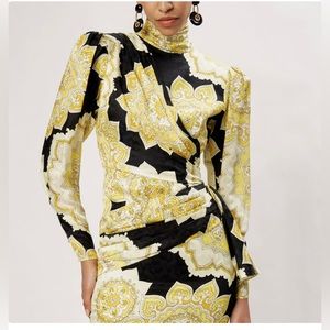 Ronny Kobo Olivia Silk Dress NWT